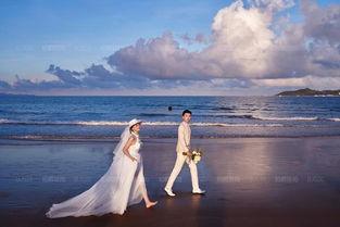 爆料最新三亚婚纱照视频,甜蜜瞬间尽收眼底